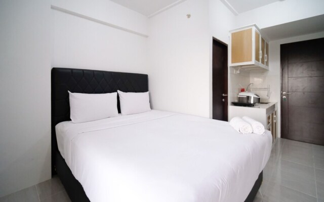 New Studio Apartment With Strategic Location At Suncity Residence