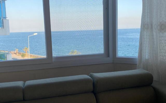 Denize Sıfır 3+1 Kızkalesi kiralık daire