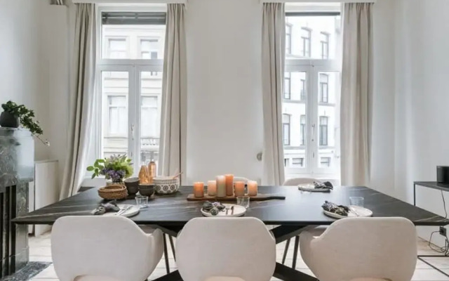 Charming House in the City of Antwerp With Parking