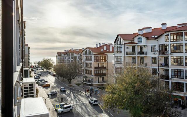 Pro Apart on Krymskaya street 19k3