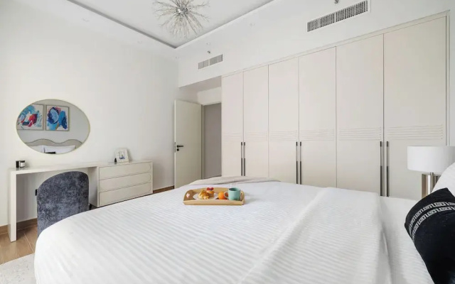 2BR Marina View Steps from the Beach