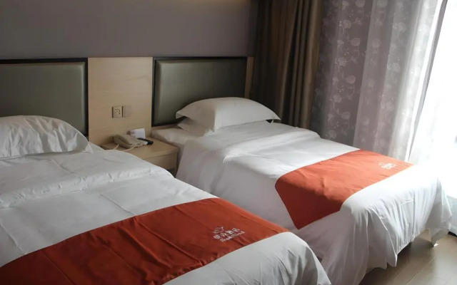 Shell Shanghai Chedun Yingshi City Yingshi Road Hotel