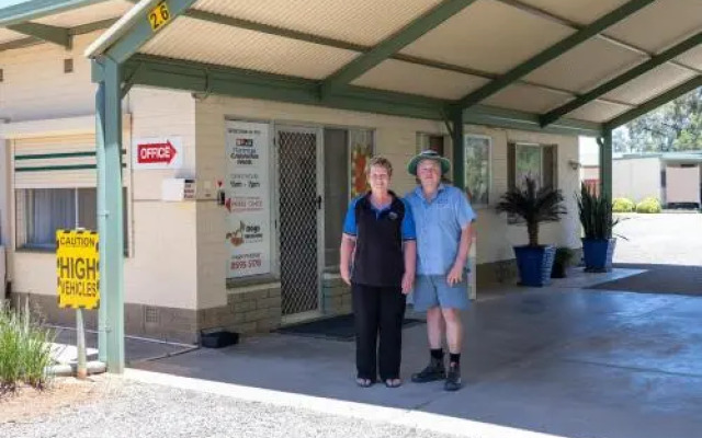 Paringa Caravan Park