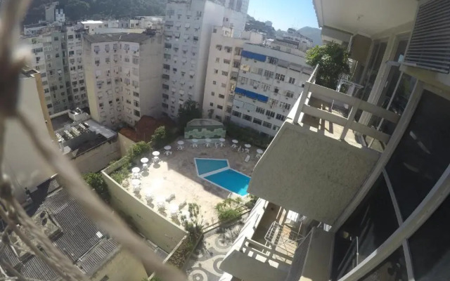 Flat Luxuoso Coracao De Copacabana