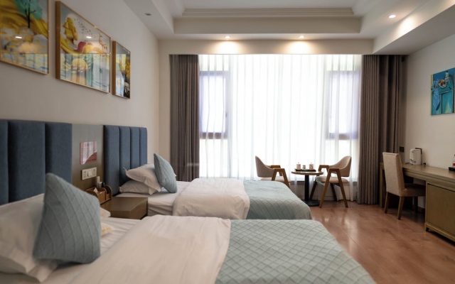 Lixian Bipeng Shiguang Hot Spring Hotel – Guest Rooms – Ngawa