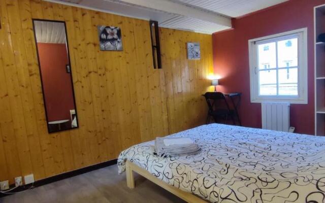 Studio hypercentre à 2 pas de la gare. Appart n°3