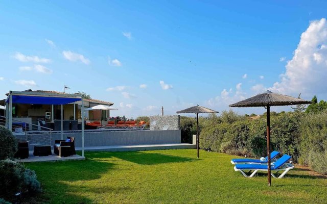 Stunning 3 bedroom villa 'JZ02' with private pool, beautiful interiors, communal pool and resort facilities, Zephyros Village, Aphrodite Hills