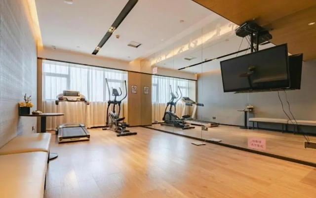 Echarm Hotel Nanning Jiangbin Park River view