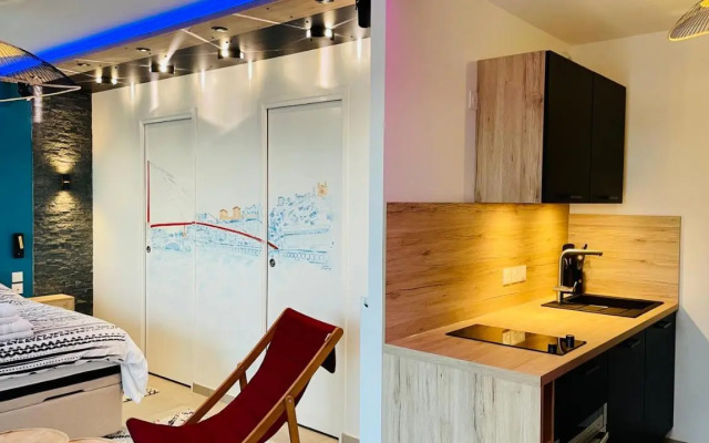 Studio BEL MOD Mont d'Or - Belvédère Moderne