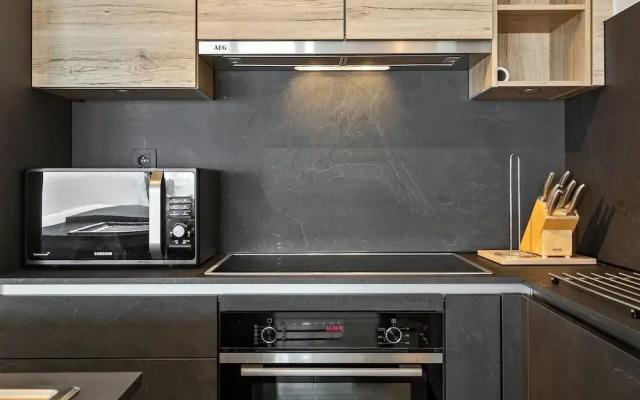 Apartment for 6 People With 4 Rooms