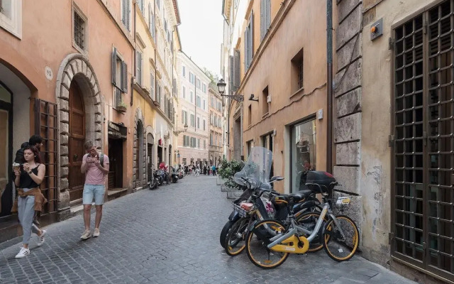A peaceful retreat 2 minutes from Piazza Navona - FromHometoRome