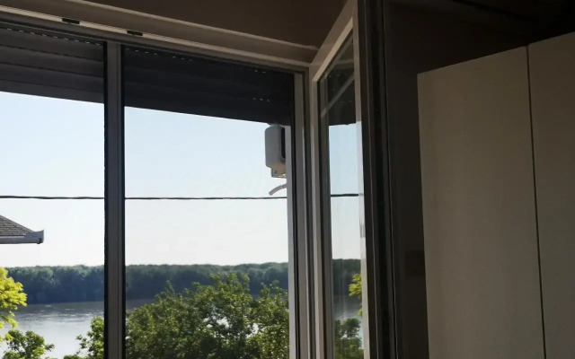 A view to the Danube