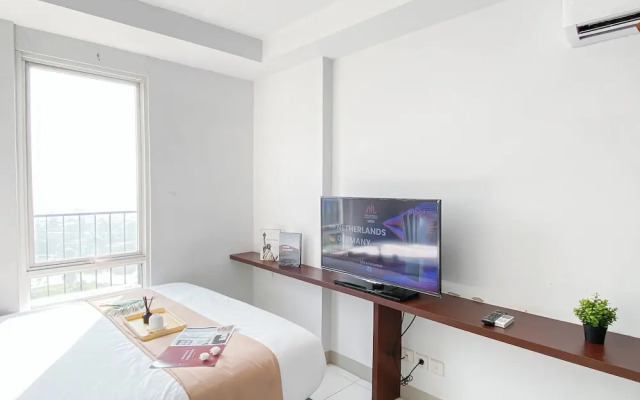 Basic Studio Room At Azalea Suites Apartment