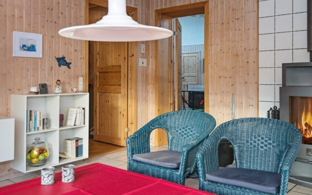 Traditional Holiday Home in Jutland With Terrace