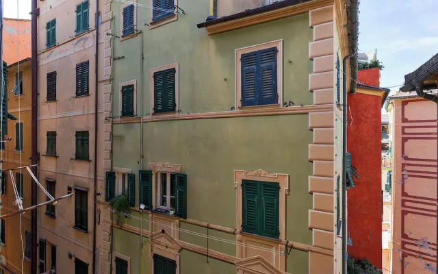 Nel cuore del borgo di Camogli