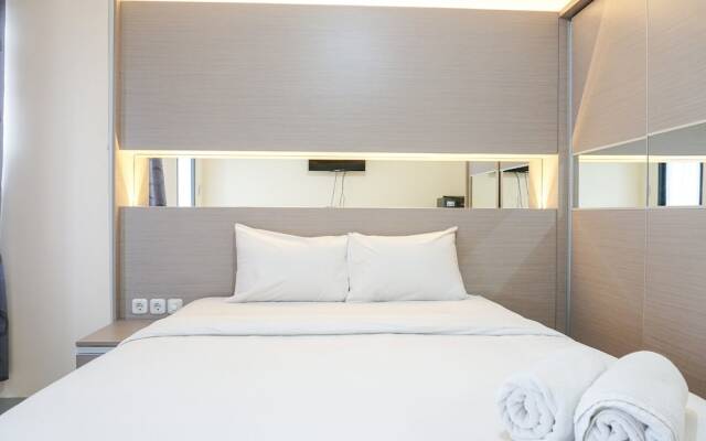 Highest Value Studio Apartment at Kebayoran Icon