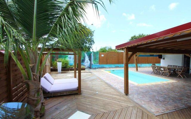 Villa with 2 Bedrooms in Anse-Bertrand, with Private Pool, Furnished Terrace And Wifi - 1 Km From the Beach