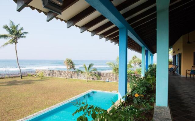 Villa Atulya at Ocean's edge