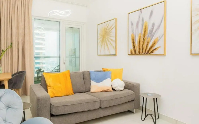 Bright And Stylish 1BHK Apartment