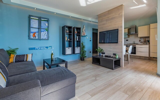 Nice Apartment in Pomer With Wifi and 1 Bedrooms