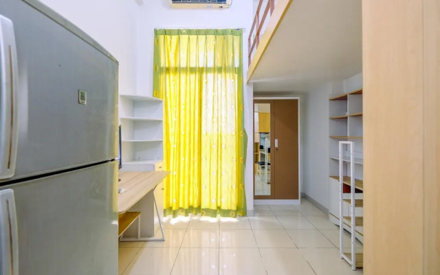 Best Homey and Minimalist Studio at Dave Apartment