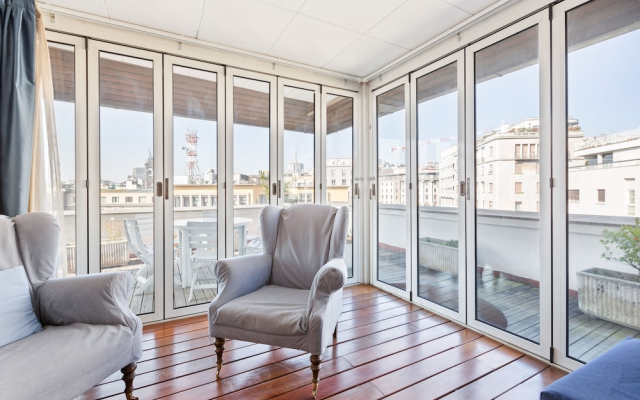 Terrace Penthouse with Duomo View