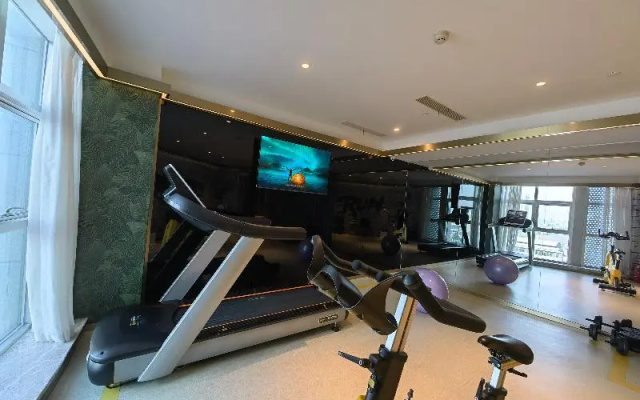 Manxin Hotel Nantong Railway Station Jianghai Aven – Sports – Nantong