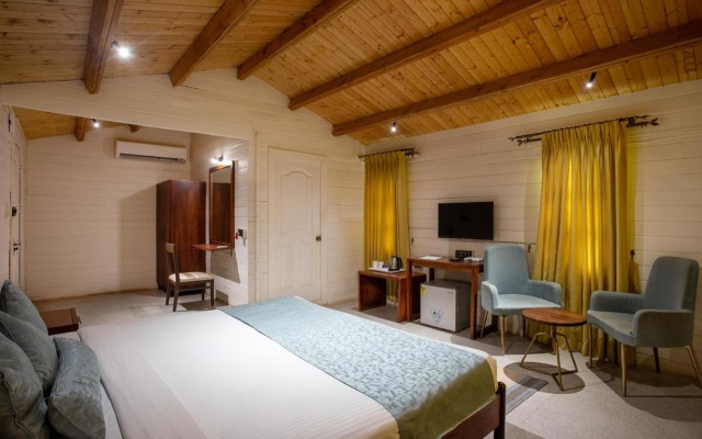 Stone Water Eco Resort – Guest Rooms – South Goa