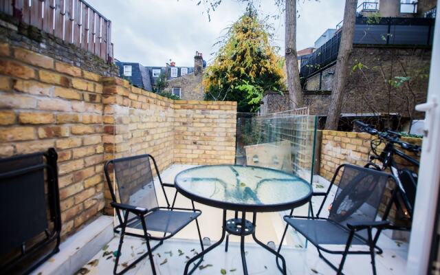 Luxury Fulham 3 bedroom Garden House