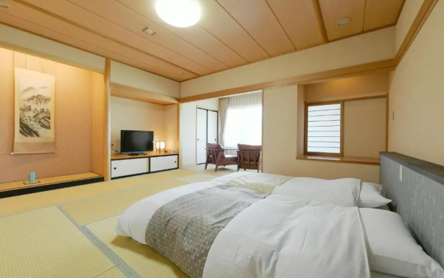 Bettei Hanasuisho – Guest Rooms – Fuefuki