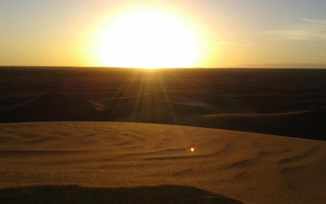 Bivouac Desert Sahara