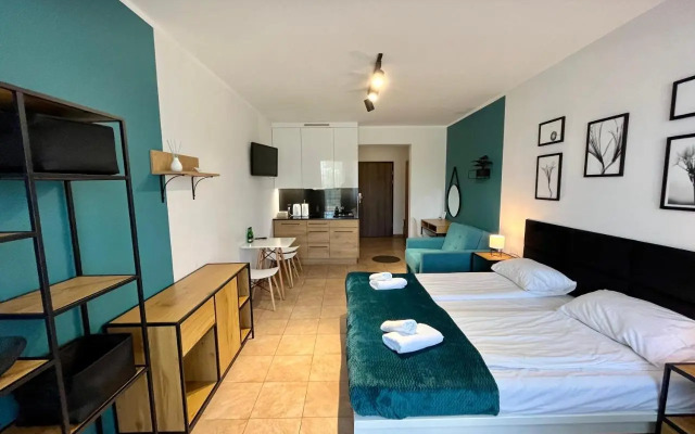 Apartament 205 Planeta 100 m od plaży