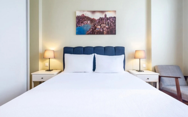 Superb Flat with Excellent Location in Sisli