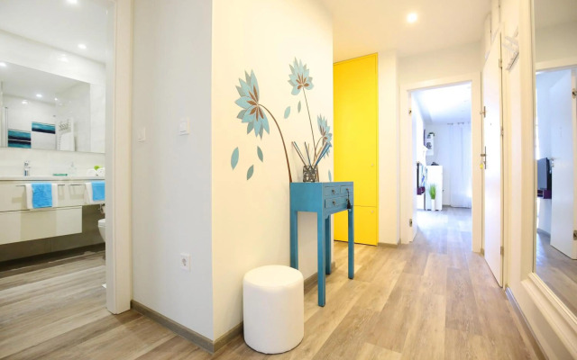 Apartment Zadractive - perfect view but no elevator