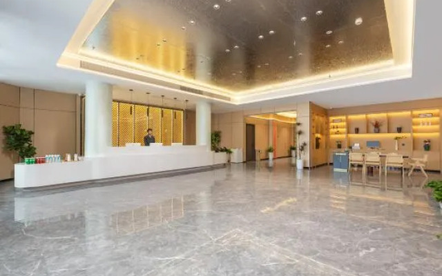 BAMBOO BOAT Hotel (Yuxi Hongta District Nie'er Square)