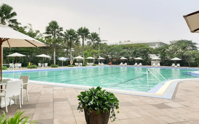 Simply Good Studio Apartment At Aeropolis Residence
