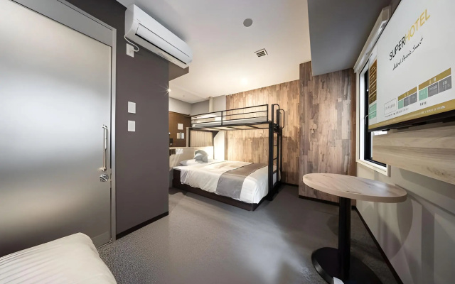 Super Hotel Premier Namba Shinsaibashi Natural Hot Spring – Guest Rooms – Osaka