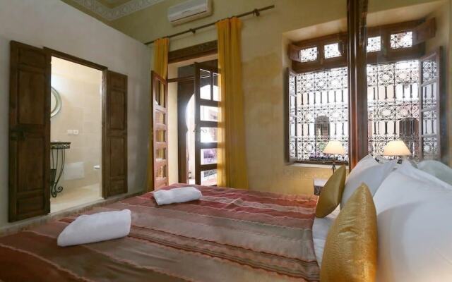 Riad Morocco Sky