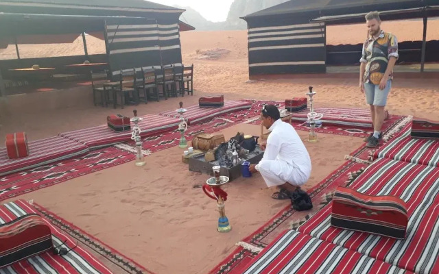 Wadi Rum Firecamp