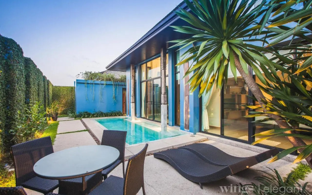 One Bedroom Wings Pool Villa