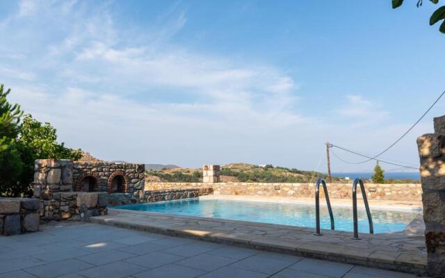 Blue Vista Patmos pool studio