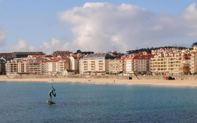 apartamento centro sanxenxo con parking gratis