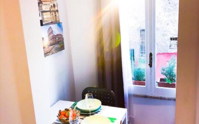 Romantico appartamento a Trastevere