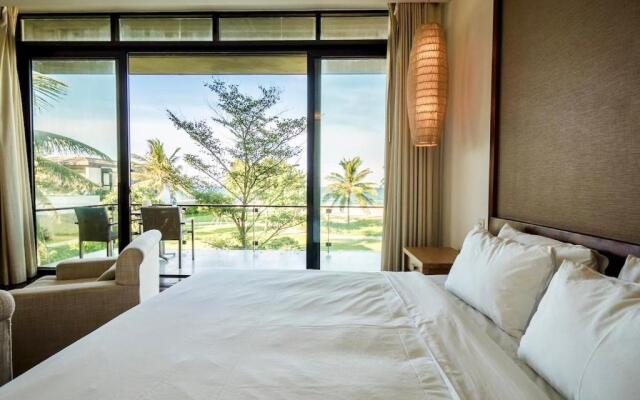 Beachfront villa 3bedrooms romantic for honeymoon