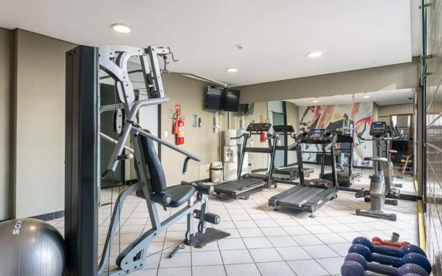 OTH1205 Flat na Ilha do Leite, Recife, um quarto.