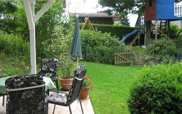 Luxurious Apartment in Gillenfeld Eifel With Garden Seating