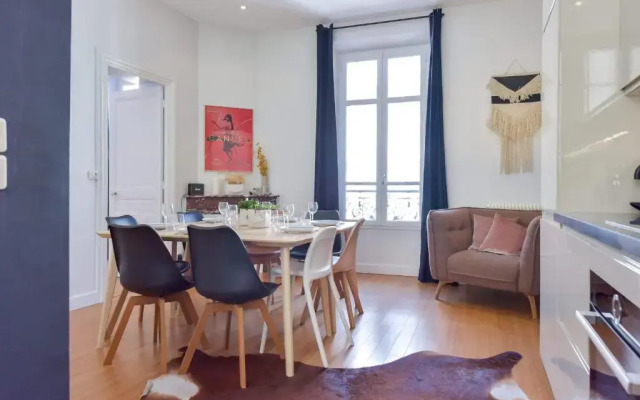 SERRENDY Fall in love Large 1-bedroom apartment 7min to Palais