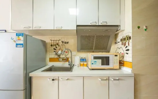 Wanjia Apartment Hotel (Shanghai Pujiang High-tech Park)