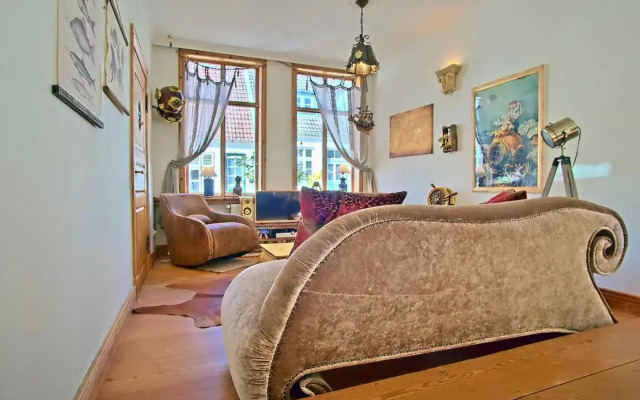 Friedrichstadtnixe in der historischen Altstadt