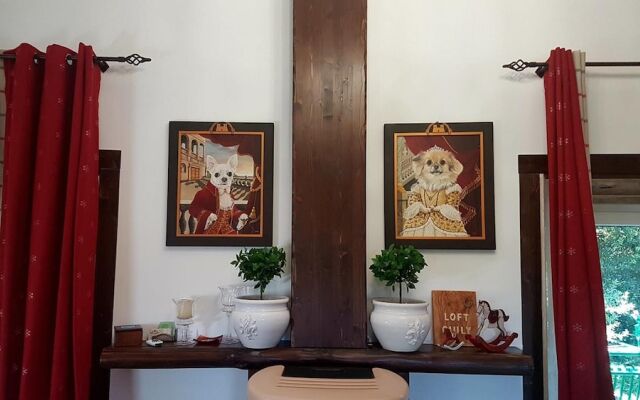 Studio in Vignanello, With Furnished Balcony and Wifi
